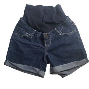 Three Seasons Maternity‎ Jean Shorts Size Medium